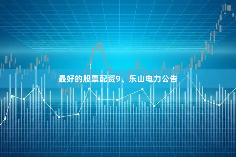 最好的股票配资　　9、乐山电力公告